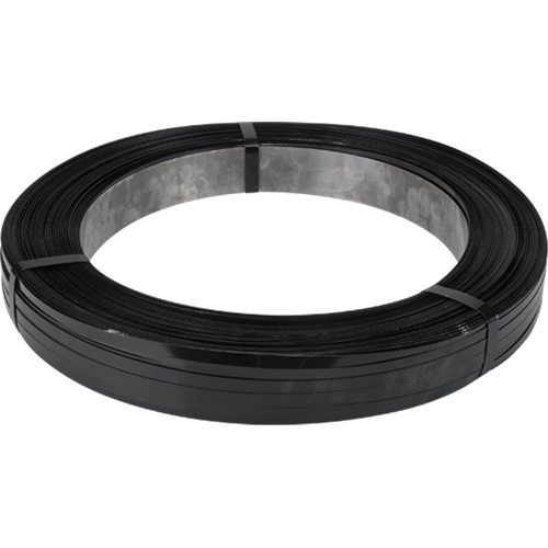 Feuillard en acier, Largeur x 1/2", &eacute;paisseur 0,02" Planification Entrepots Molloy
