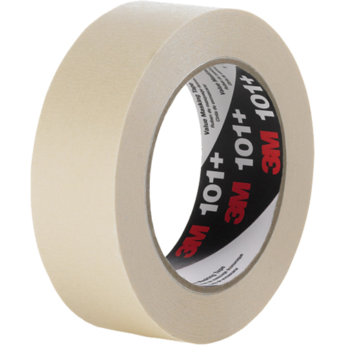 Ruban-cache &eacute;conomique 101+, 12 mm (1/2") x 55 m (180'), Havane Planification Entrepots Molloy