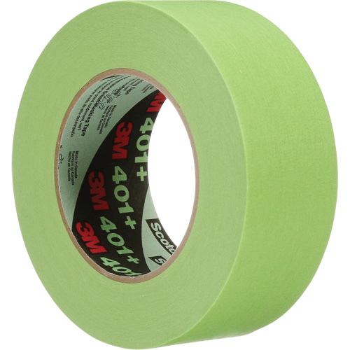 401+ High Performance Masking Tape, 48 mm (2") x 54.8 m (180'), Green Planification Entrepots Molloy
