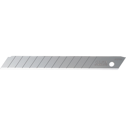 Stainless Steel Replacement Blades, Snap-Off Style Planification Entrepots Molloy