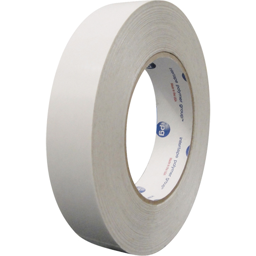 Ruban double face sp&eacute;cialis&eacute; en PVC non plastifi&eacute;, 19 mm (3/4") x 54,8 m (180'), Blanc Planification Entrepots Molloy