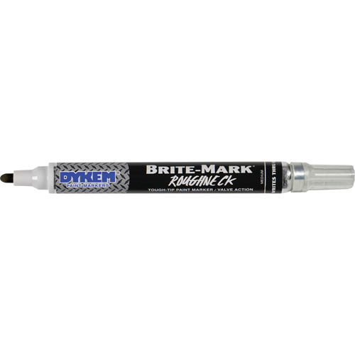 Brite-Mark&reg; RoughNeck Marker, Liquid, Black Planification Entrepots Molloy