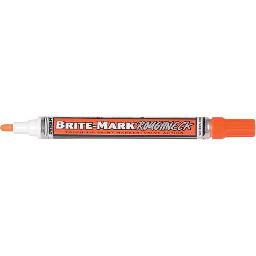 Brite-Mark&reg; RoughNeck Marker, Liquid, Orange Planification Entrepots Molloy