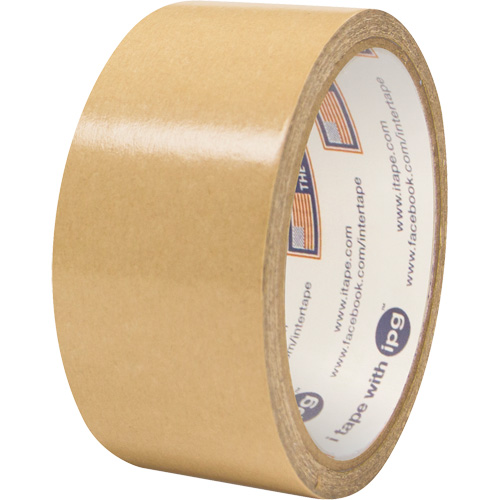 ATA400 Acrylic Adhesive Tape, 48 mm (1-7/8") W x 55 m (180') L, 4 mils Planification Entrepots Molloy