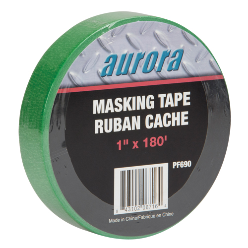 Ruban-cache pour peintres, 25 mm (1") x 55 m (180'), Vert Planification Entrepots Molloy