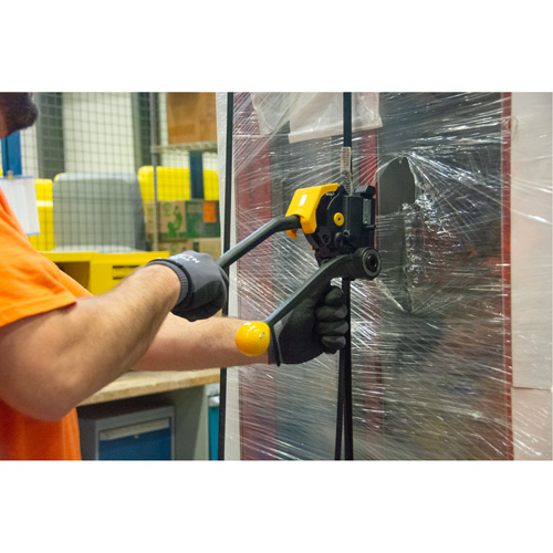 Outil pour scellage manuel sans joint de feuillards d'acier Planification Entrepots Molloy