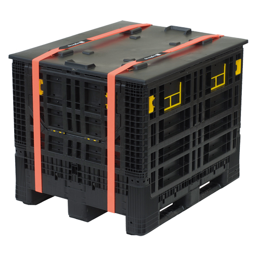 Tendeurs d'arrimage logistique LogiStrap, Boucles et crochets, 2" la x 16,4' lo, Charge d'utilisation 225 lb (102 kg) Planification Entrepots Molloy