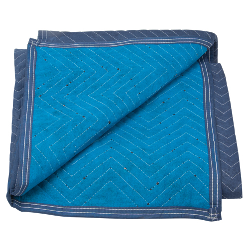 Economy Furniture Pad, 80" L x 72" W, 3.33 lbs. Planification Entrepots Molloy