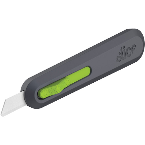 Slice Couteau autor&eacute;tractable, 12 mm, C&eacute;ramique, Prise en Nylon Planification Entrepots Molloy