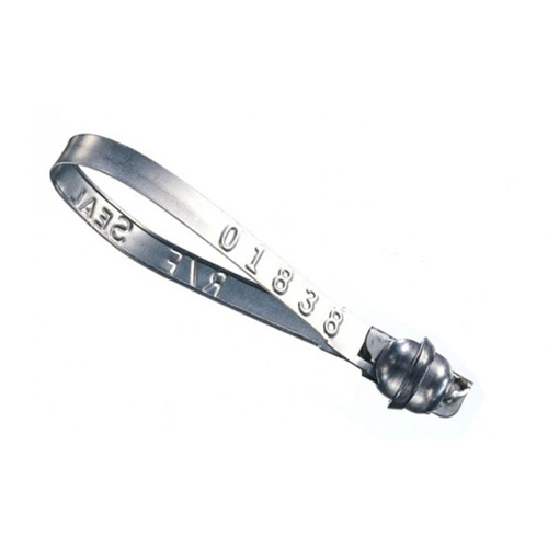 Standard Edge Tyden Ball Seal, 8-1/2", Metal, Truck Seal Planification Entrepots Molloy