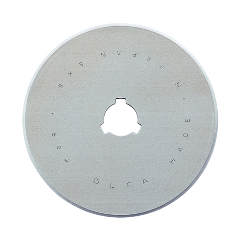 Tungsten Tool Steel Rotary Blade, Single Style Planification Entrepots Molloy