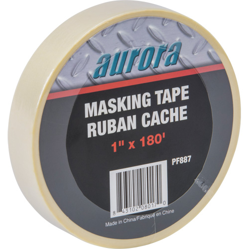 General Purpose Masking Tape, 24 mm (1") x 55 m (180'), Beige Planification Entrepots Molloy