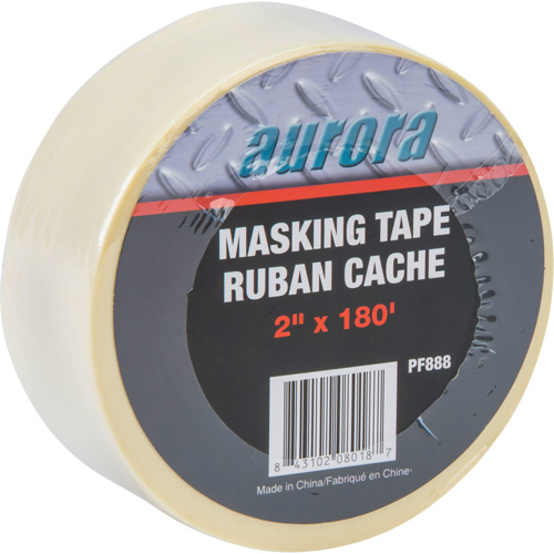 General Purpose Masking Tape, 48 mm (2") x 55 m (180'), Beige Planification Entrepots Molloy