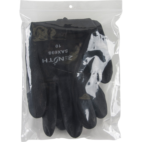 Poly Bags, Reclosable, 8" x 6", 2 mils Planification Entrepots Molloy