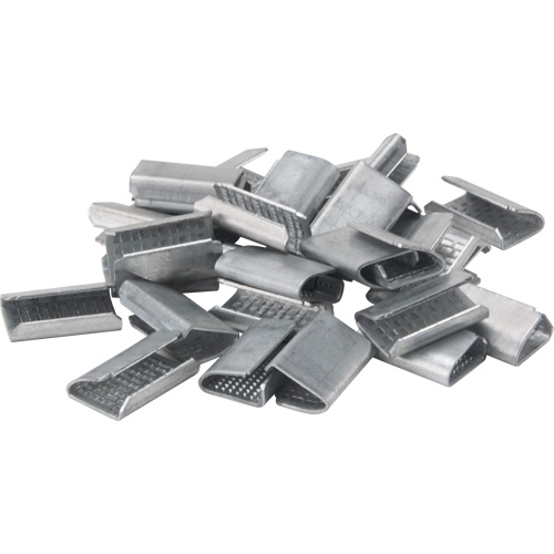 Joints dentel&eacute;s pour feuillard Planification Entrepots Molloy