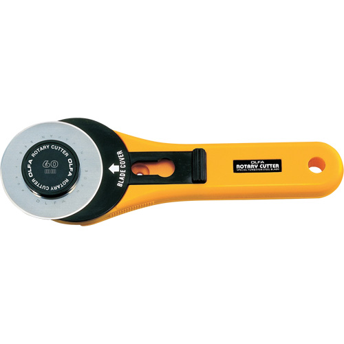 Coupeur rotatif &agrave; manche droit, Lame de 2-3/10" Planification Entrepots Molloy
