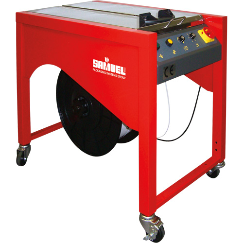 Attacheuse semi-automatique Planification Entrepots Molloy