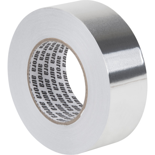 Ruban en aluminium, &eacute;paisseur 2 mils, 48 mm (1-7/8") x 55 m (180') Planification Entrepots Molloy