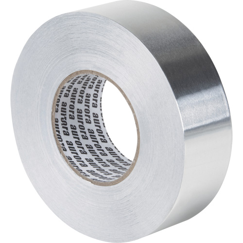 Aluminum Foil Tape, 4.8 mils Thick, 48 mm (1-7/8") x 55 m (180') Planification Entrepots Molloy