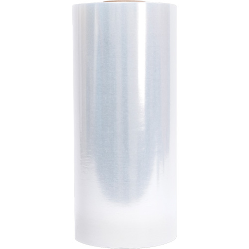 Pellicule moulante Evolve &agrave; un c&ocirc;t&eacute; pour machine, 19-11/16", 6000', Calibre 50 (12,7 microm&egrave;tres) Planification Entrepots Molloy