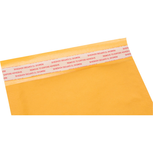Enveloppes postales coussin&eacute;es, Kraft, 6" la x 10" lo Planification Entrepots Molloy