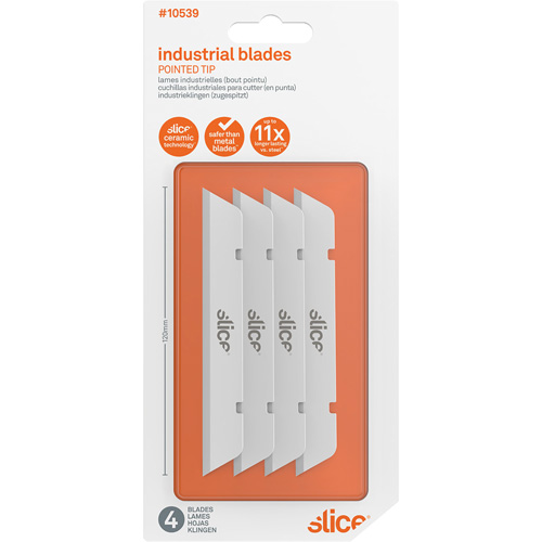 Slice Lame de rechange Finger-Friendly avec bout pointu offrant une s&eacute;curit&eacute; pour les doigts, Style Simple Planification Entrepots Molloy