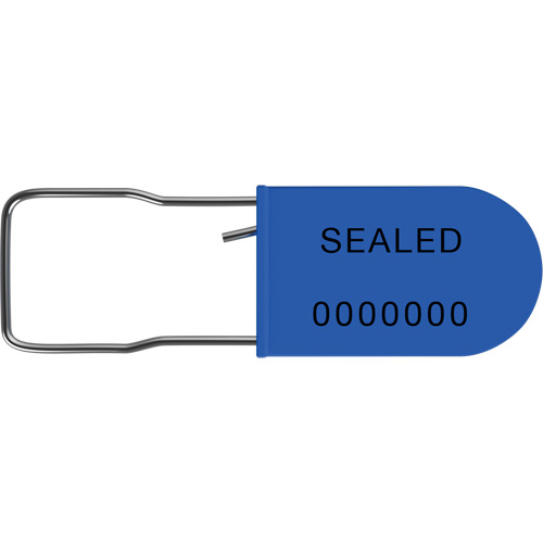 Scell&eacute;s de s&eacute;curit&eacute; UniPad S, 1-1/2", M&eacute;tal/Plastique, Cadenas Planification Entrepots Molloy