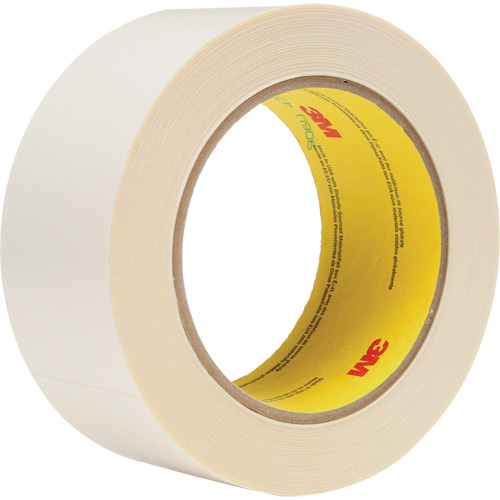 Ruban &agrave; collage sur bobine pouvant &ecirc;tre remise en p&acirc;te 906W, 18 mm (3/4") x 33 m (108'), Blanc Planification Entrepots Molloy