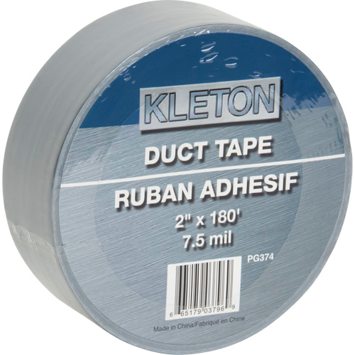 Ruban adh&eacute;sif de cat&eacute;gorie utilitaire, 7,5 mils, Argent, 50 mm (2") x 55 m (180') Planification Entrepots Molloy