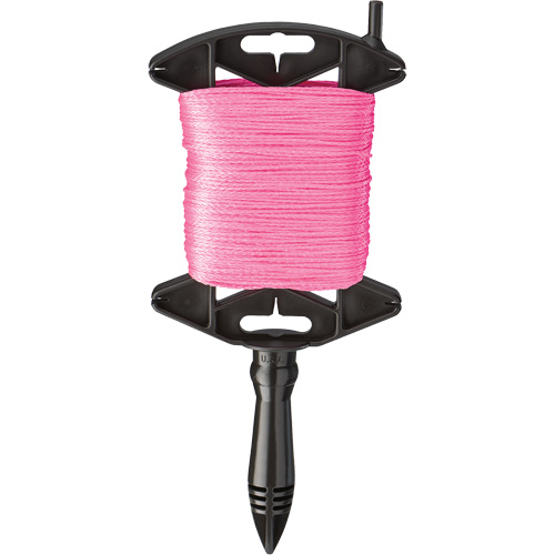 Replacement Braided Line with Reel, 500', Nylon Planification Entrepots Molloy