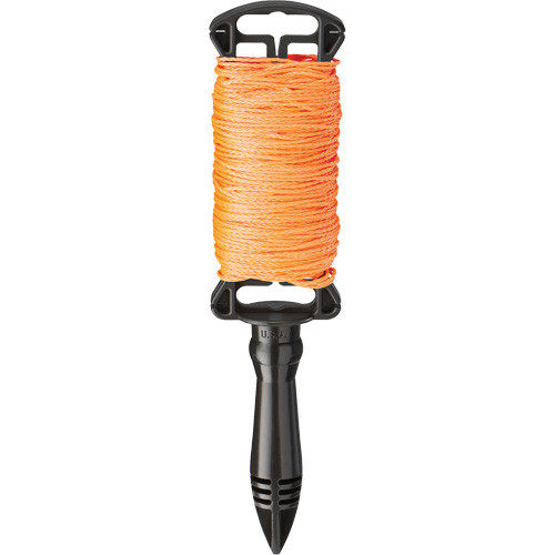 Replacement Braided Line with Reel, 250', Nylon Planification Entrepots Molloy
