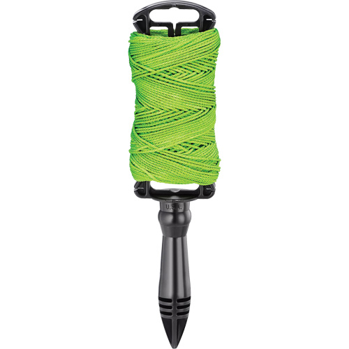 Ligne tress&eacute;e de remplacement avec bobine, 250', Nylon Planification Entrepots Molloy