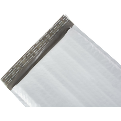 Enveloppe postale coussin&eacute;e, Poly&eacute;thyl&egrave;ne, 8-1/2" la x 12" lo Planification Entrepots Molloy