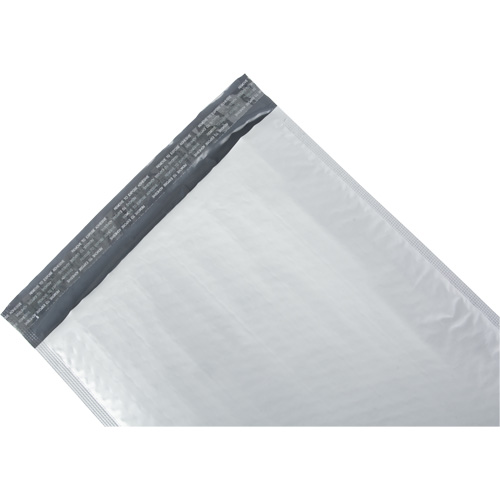 Enveloppe postale coussin&eacute;e, Poly&eacute;thyl&egrave;ne, 10-1/2" la x 16" lo Planification Entrepots Molloy