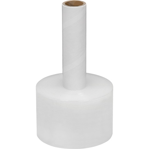 Film pour cerclage, Coul&eacute;, Calibre 80, 3" x 1500' Planification Entrepots Molloy