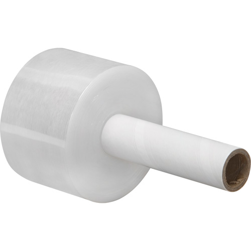 Film pour cerclage, Coul&eacute;, Calibre 80, 3" x 1500' Planification Entrepots Molloy