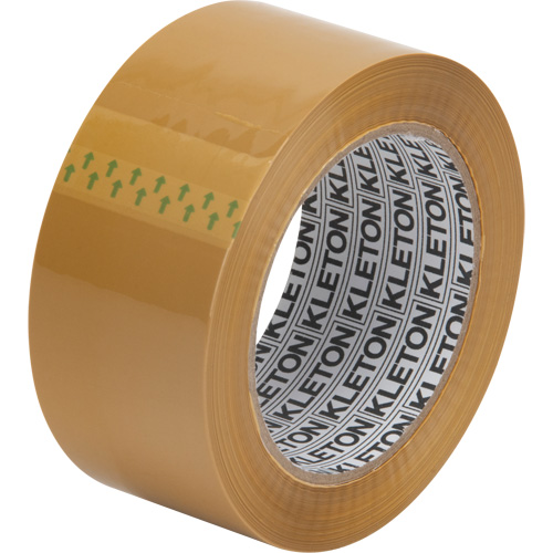 Box Sealing Tape, Acrylic Adhesive, 1.8 mils, 48 mm (2") x 110 m (328') Planification Entrepots Molloy