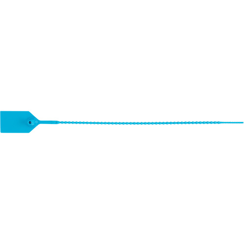 Standard-Duty Security Seal, 12", Plastic, Plastic Seal Planification Entrepots Molloy