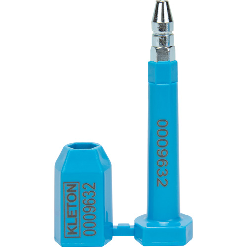 Scell&eacute;s de haute s&eacute;curit&eacute;, 3-1/4", M&eacute;tal, Scell&eacute; &agrave; boulon Planification Entrepots Molloy