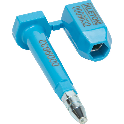 Scell&eacute;s de haute s&eacute;curit&eacute;, 3-1/4", M&eacute;tal, Scell&eacute; &agrave; boulon Planification Entrepots Molloy