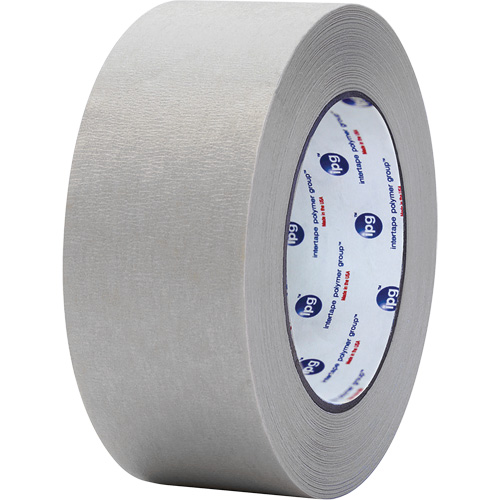 Medium Temperature Premium Paper Masking Tape, 36 mm (1-1/2") x 55 m (180'), Beige Planification Entrepots Molloy