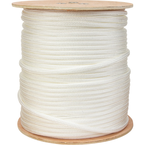 Corde tress&eacute;e 3/8", Nylon, 600' Planification Entrepots Molloy