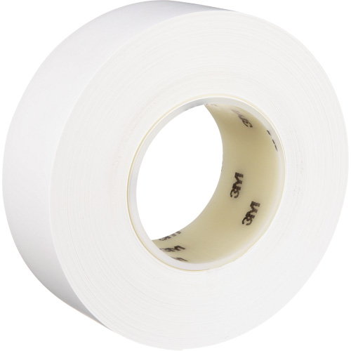 Durable Floor Marking Tape 971, 3" x 108', Vinyl, White Planification Entrepots Molloy