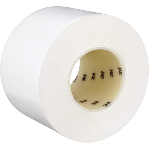 Ruban de marquage de planchers durable 971, 4" x 108', Vinyle, Blanc Planification Entrepots Molloy
