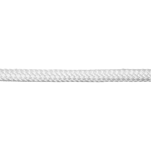 Braided White Rope, Nylon, 250' Planification Entrepots Molloy