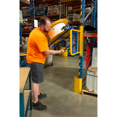 Distributeur de feuillards, Feuillard Polyester/Acier/Polypropyl&egrave;ne, Dia de noyau 16"/8", largeur de rouleau 3"/8"/6" Planification Entrepots Molloy