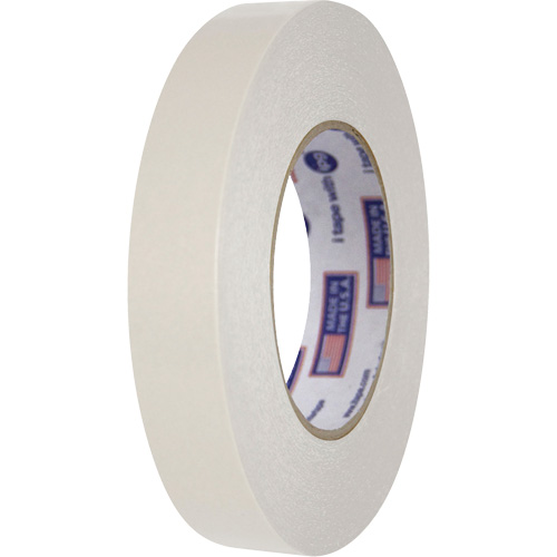 Medium Grade Double-Coated PET Film Tape, Polyester, 48 mm (1-22/25") W x 55 m (180') L, 3.5 mils Thick Planification Entrepots Molloy