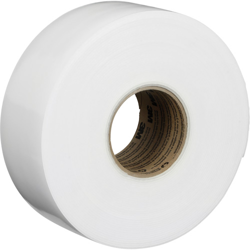 Ruban d'emballage Extreme 4412W+, 76,2 mm (3") x 16,4 m (54'), Blanc Planification Entrepots Molloy
