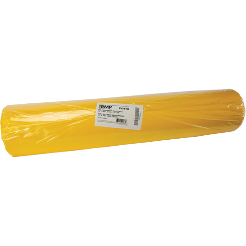 Waste Bags, Bio-Hazard, 60" L x 36" W, 6 mils Planification Entrepots Molloy