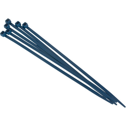 Magnetic Cable Tie, 6" L, 120 lbs. Tensile Strength Planification Entrepots Molloy